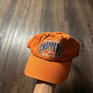 Orange County Choppers Hat Cap Motorcycle‎ Embroidered Logo OCC Biker